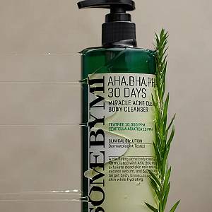 Some By Mi Aha, Bha, Pha 30 Days Miracle Acne Clear Body Cleanser - 400g