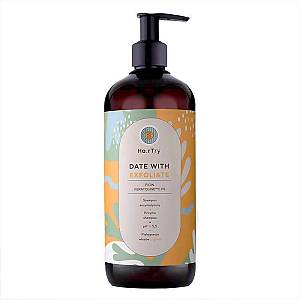 HairTry Date with Enzymatic Exfoliate Hair Shampoo - Σαμπουάν Βαθύ Καθαρισμού - 500 ml