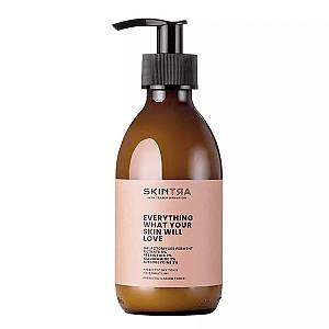 SkinTra Everything What Your Skin Will Love Prebiotic Caring 3 in 1 Toner – Serum – Κρέμα Με Γαλακτομύκητες & Scualane για Αποχρωματισμούς του Δέρματος & Βαθιά Ενυδάτωση - 200ml