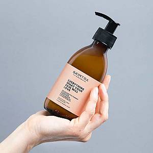 SkinTra Everything What Your Skin Will Love Prebiotic Caring 3 in 1 Toner – Serum – Κρέμα Με Γαλακτομύκητες & Scualane για Αποχρωματισμούς του Δέρματος & Βαθιά Ενυδάτωση - 200ml