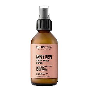 SkinTra Everything What Your Skin Will Love Prebiotic Caring 3 in 1 Toner – Serum – Κρέμα Με Γαλακτομύκητες & Scualane για Αποχρωματισμούς του Δέρματος & Βαθιά Ενυδάτωση - 100ml