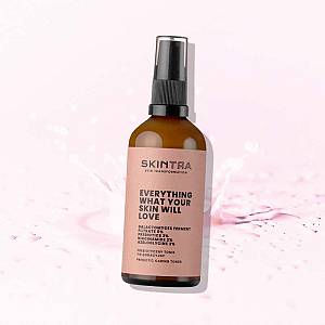 SkinTra Everything What Your Skin Will Love Prebiotic Caring 3 in 1 Toner – Serum – Κρέμα Με Γαλακτομύκητες & Scualane για Αποχρωματισμούς του Δέρματος & Βαθιά Ενυδάτωση - 100ml