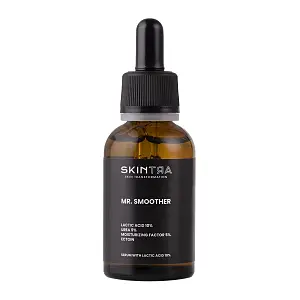 SkinTra - Mr. Smoother - Serum with 10% Lactic Acid - 30ml