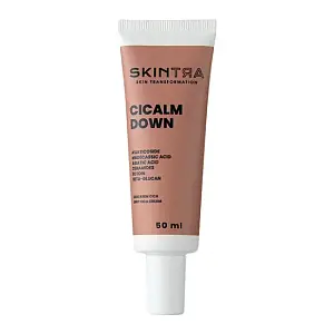 SkinTra Cicalm Down Light Cica Cream Καταπραϋντική & Αναπλαστική Κρέμα Προσώπου & Ματιών - 50ml