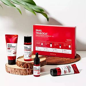 Some by mi Snail Truecica Miracle Repair Starter Kit - Σετ Περιποίησης με Κρέμα Προσώπου