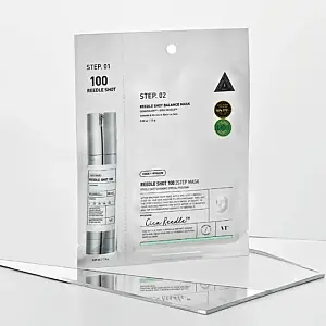 Vt Cosmetics Reedle Shot 100 2step Mask Firming Face Mask In A Sheet 1.5g+25g