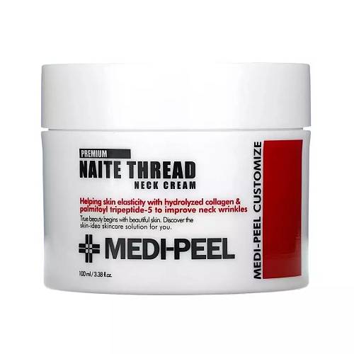 Medi-peel Premium 2.0 Collagen Naite Thread Neck Cream (Renewed) – Αντιγηραντική κρέμα λαιμού με κολλαγόνο - 100 ml