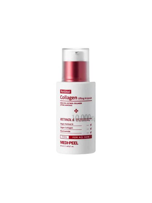 Medi-peel Retinol Collagen Lifting Ampoule – Αντιγηραντική αμπούλα με ρετινόλη και κολλαγόνο - 50 ml