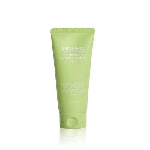 Miguhara Green Tea Calming Essence Cleansing Foam Origin – Αφρός καθαρισμού με πράσινο τσάι - 120 ml