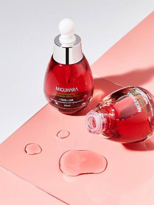 Miguhara Anti wrinkle Effect Ampoule Origin – Αντιγηραντική αμπούλα για ελαστικό κ σφιγηλό δέρμα