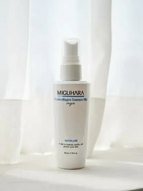 Miguhara Hyalucollagen Essence Mist Origin – Αντιγηραντικό ενυδατικό essence σε μορφή mist - 80 ml