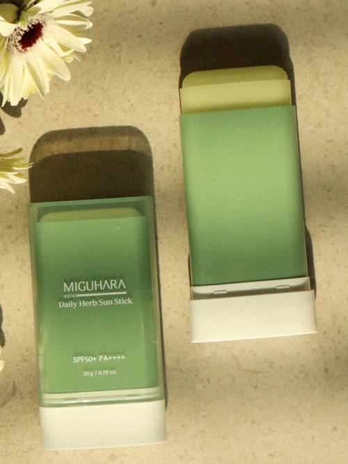 Miguhara Daily herb sun stick – Αντιηλιακό στικ με ενυδατικές ιδιότητες - 22gr