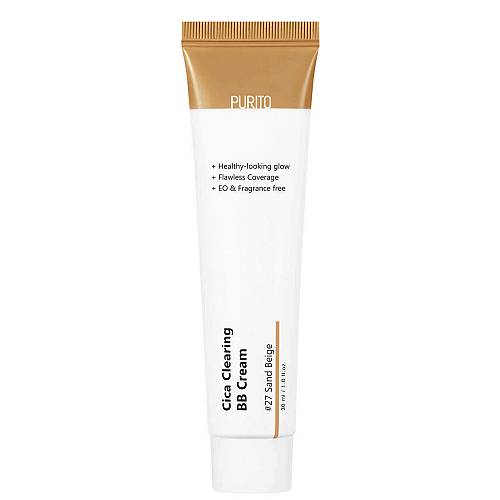 Purito Cica Clearing BB Cream 27 Sand Beige 30ml