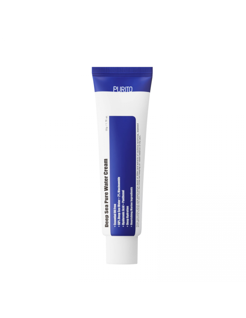 Purito Deep Sea Pure Water Κρέμα Προσώπου Ημέρας για Ενυδάτωση με Υαλουρονικό Οξύ & Χαβιάρι 50gr