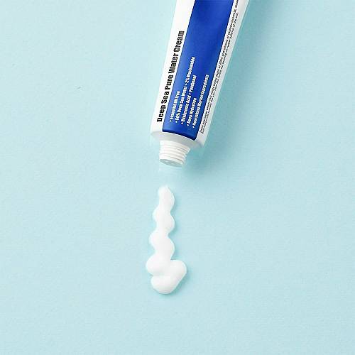 Purito Deep Sea Pure Water Κρέμα Προσώπου Ημέρας για Ενυδάτωση με Υαλουρονικό Οξύ & Χαβιάρι 50gr