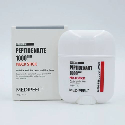 MediPeel Premium Peptide Naite 1000 Shot Neck Stick  - 20g