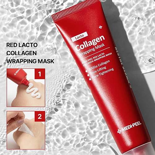 Medi-Peel Red Lacto Collagen Wrapping Mask - 70ml