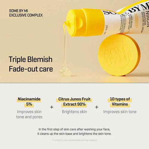 Some By Mi Yuja Niacin Ενυδατικό Gel Προσώπου 100ml