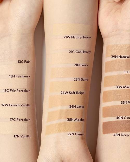 TIRTIR Mask Fit Red Cushion SPF40 PA++ No.27N Camel - 18ml