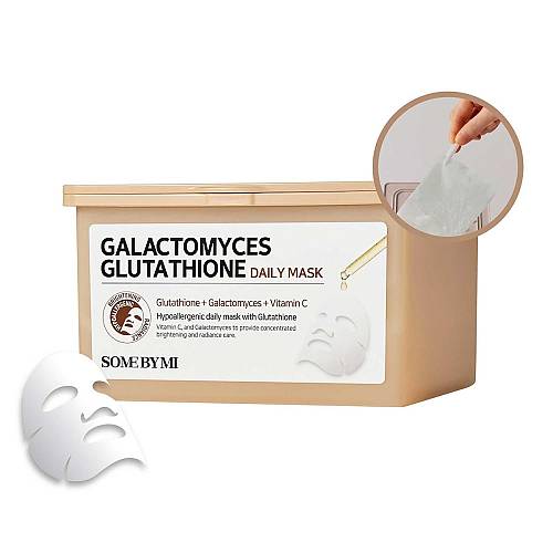 Some By Mi Galactomyces Glutathione Μάσκα Προσώπου 30τμχ