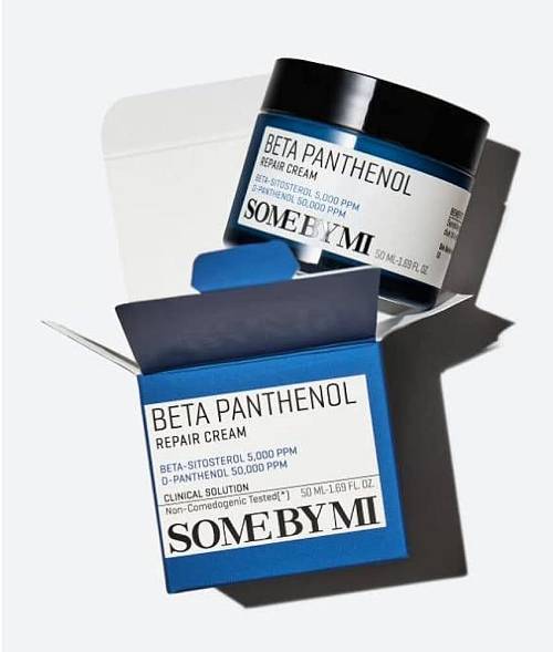 Some By Mi Beta Panthenol Repair Αναπλαστική Κρέμα Προσώπου  -  50ml