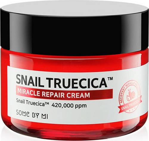 Some By Mi Snail Truecica Κρέμα Προσώπου Ημέρας με Χρώμα για Ανάπλαση & Ατέλειες με Έκκριμα Σαλιγκαριού - 60gr