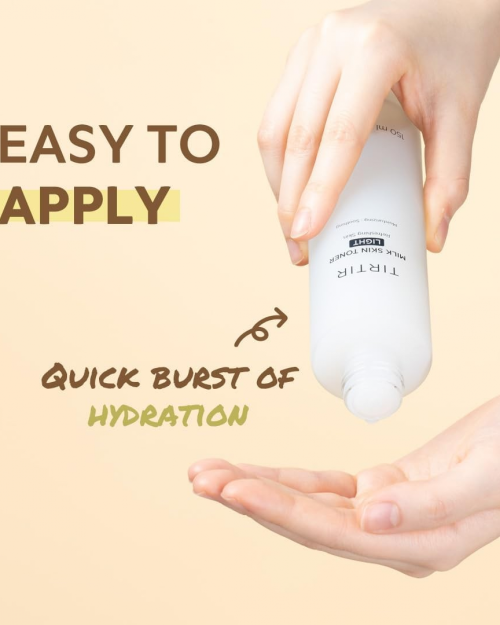 Tirtir Γαλάκτωμα Τόνωσης Milk Skin Light για Ξηρές Επιδερμίδες - 150ml