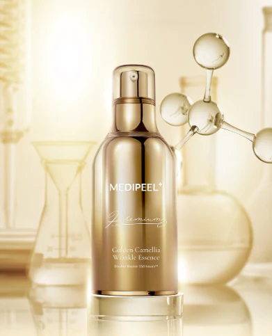 Medi-Peel Premium Golden Camellia Wrinkle Essence - 50ml