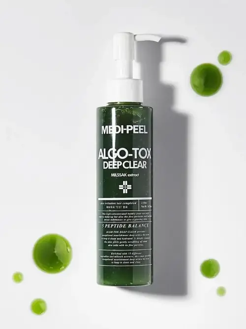 Medi-peel Algo-tox deep clear- Αφρός για βαθύ καθαρισμό και θρέψη του δέρματος - 150ml