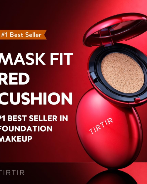 TIRTIR Mask Fit Red Cushion Mini SPF40 PA++ No.23N Sand - 5ml