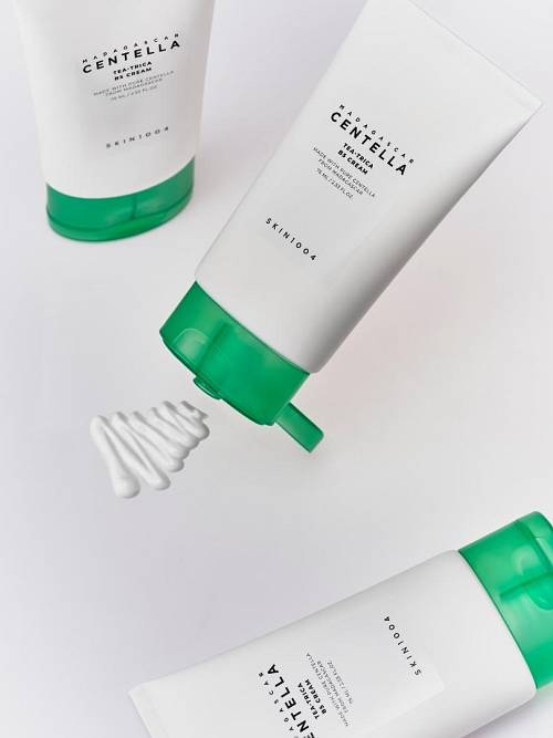Skin1004 Madagascar Centella Tea-trica B5 cream – Ενυδατική κρέμα για ακνεικά δέρματα - 75ml