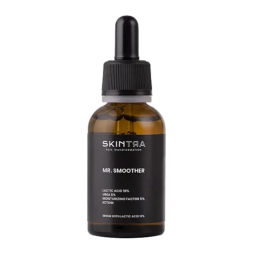 SkinTra - Mr. Smoother - Serum with 10% Lactic Acid - 30ml