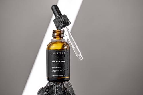 SkinTra - Mr. Smoother - Serum with 10% Lactic Acid - 30ml