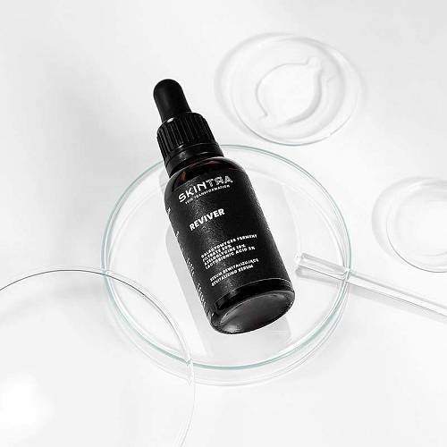 SkinTra Reviver Revitalizing Serum Αναζωογονητικός Αντιρυτιδικός Ορός για Βαθιά Ενυδάτωση - 30ml