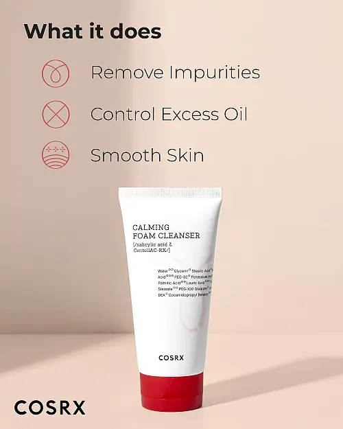 Cosrx AC Collection Calming Foam Cleanser - 150ml
