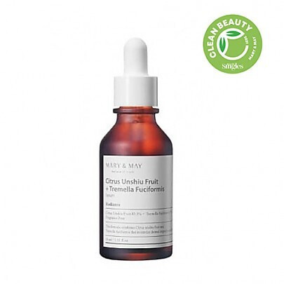 Mary & May Citrus Unshiu + Tremella Fuciformis Serum – Ορός για την αντιμετώπιση των κηλίδων - 30ml