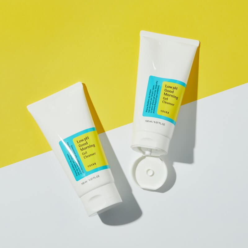 Cosrx Low pH Good Morning Gel Cleanser Τζέλ Καθαρισμού Προσώπου για Ευαίσθητες Επιδερμίδες, 150ml