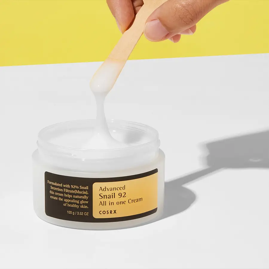 Cosrx - Advanced Snail 92 All in One Cream - Επανορθωτική και ενυδατική κρέμα με σαλιγκάρι 100g