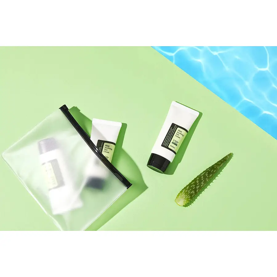 Cosrx - Aloe Soothing Sun Cream SPF50+/PA+++ -  Καθημερινό καταπραϋντικό αντιηλιακό 50ml