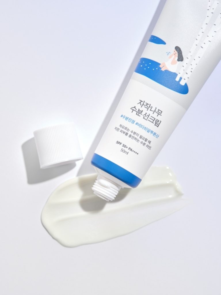 Round Lab - Birch Juice Moisturizing Sun Cream SPF50+ PA++++ - Moisturizing SPF Cream - Ενυδατικό αντιηλιακό με υψηλή προστασία 50 ml