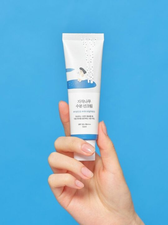 Round Lab - Birch Juice Moisturizing Sun Cream SPF50+ PA++++ - Moisturizing SPF Cream - Ενυδατικό αντιηλιακό με υψηλή προστασία 50 ml