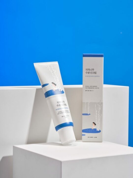 Round Lab - Birch Juice Moisturizing Sun Cream SPF50+ PA++++ - Moisturizing SPF Cream - Ενυδατικό αντιηλιακό με υψηλή προστασία 50 ml