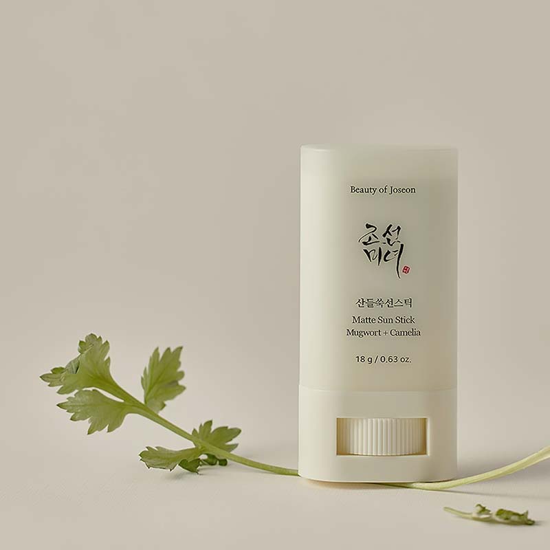 Beauty of Joseon - Matte Sun Stick Mugwort + Camelia - Αντηλιακό Stick Προσώπου και Σώματος SPF50 - 18gr