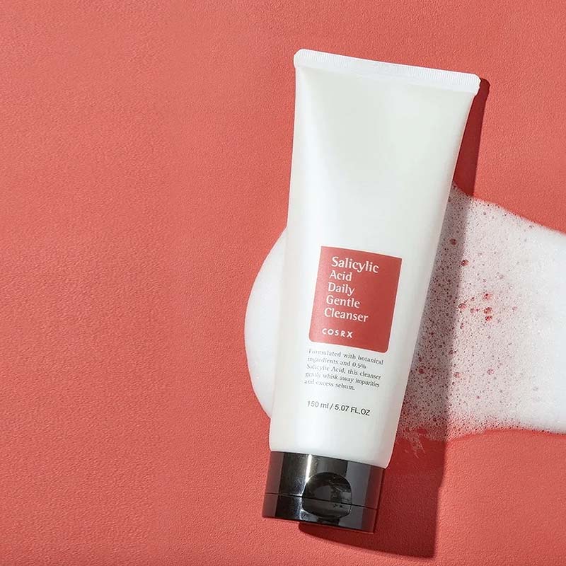 Cosrx Salicylic Acid Daily Gentle Cleanser Απαλό Απολεπιστικό Καθαριστικό Προσώπου 150ml