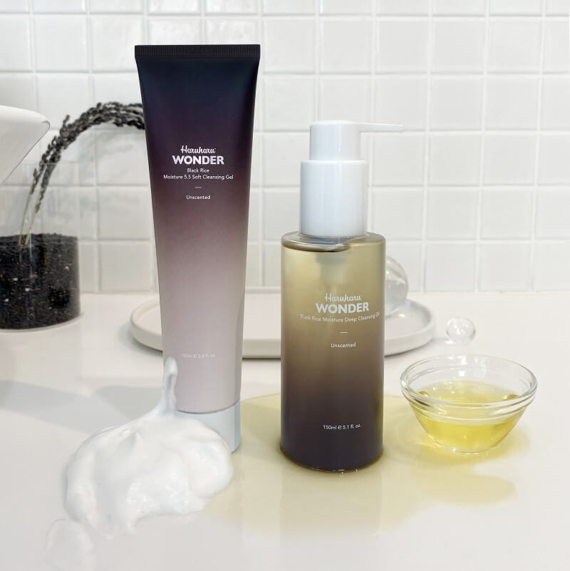 Haruharu wonder Καθαριστικό Προσώπου με Μαύρο Ρύζι Black Rice Moisture 5.5 Soft Cleansing Gel (100 ml)