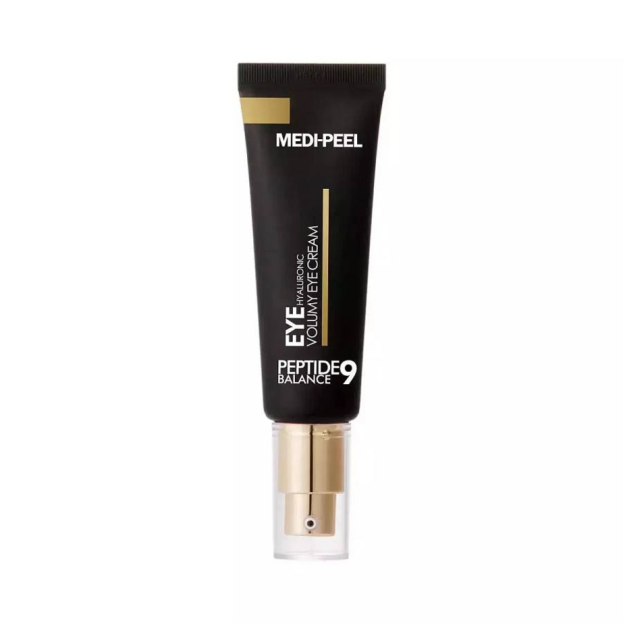 MEDI PEEL Peptide 9 Hyaluronic Volumy Eye Cream - Ενισχυμένη κρέμα ματιών για την αντιμετώπιση των ρυτίδων -40ml