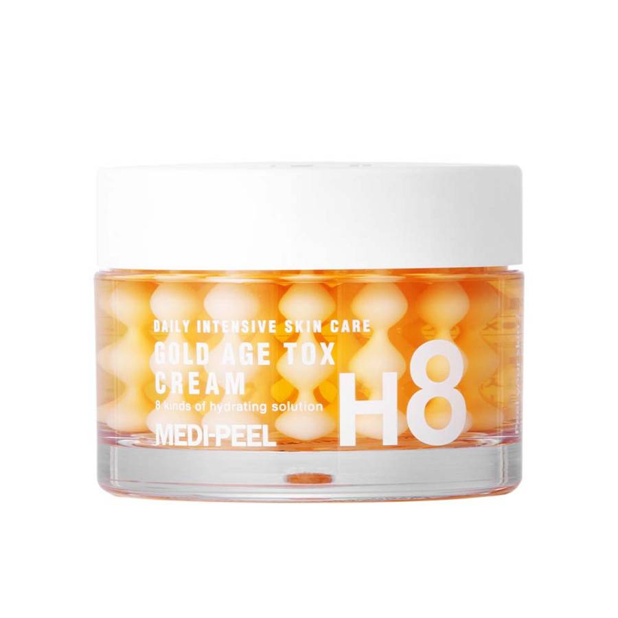 MEDI PEEL Gold Age Tox H8 Cream - Μάσκα Προσώπου για Αντιγήρανση / Σύσφιξη 50gr