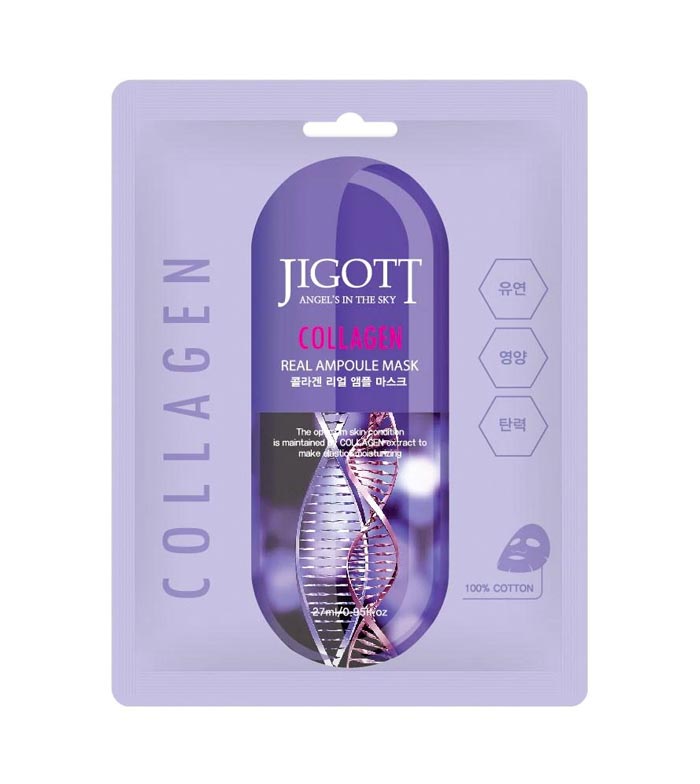 Jigott Collagen Real Ampoule Sheet Mask - 27ml