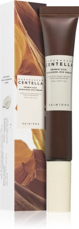 Skin1004 Madagascar Centella Probio cica bakuchiol eye cream – Αντιγηραντική ενυδατική κρέμα ματιών με μπακουχιόλη - 20 ml
