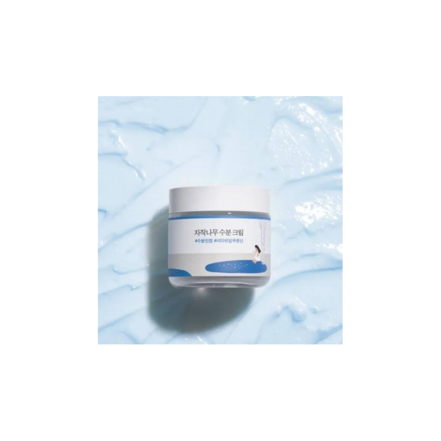 Round Lab Birch Moisturizing Cream – Ενυδατική κρέμα με χυμό σημύδας πλούσια σε αμινοξέα - 80 ml